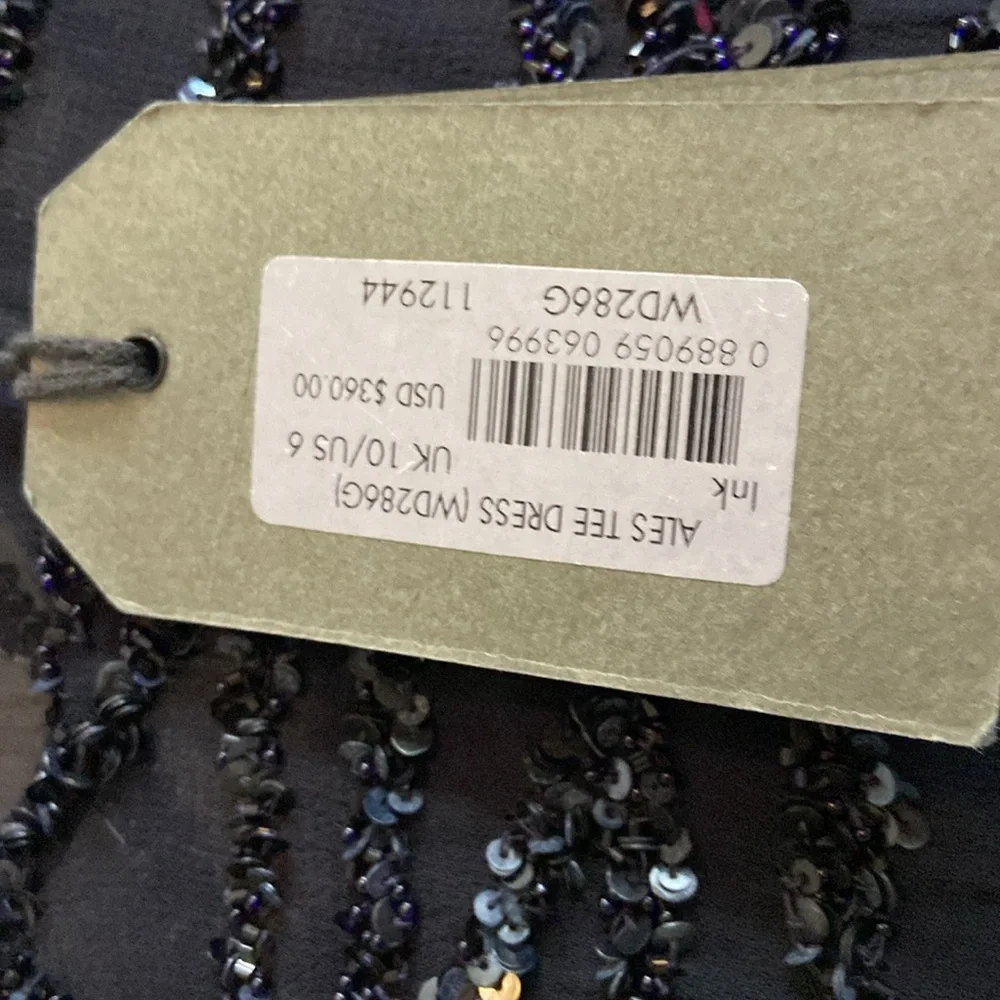 NWT ALLSAINTS ALES TEE DRESS - Picture 7 of 10